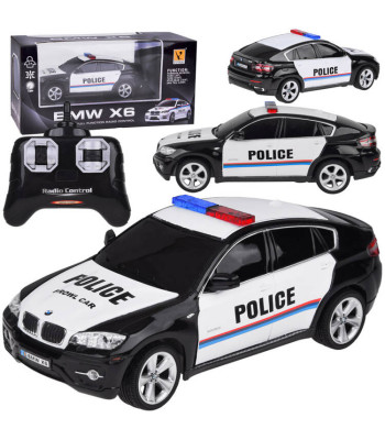 Sportinis BMW X6 radijo bangomis valdomas modelis RC0660 CY