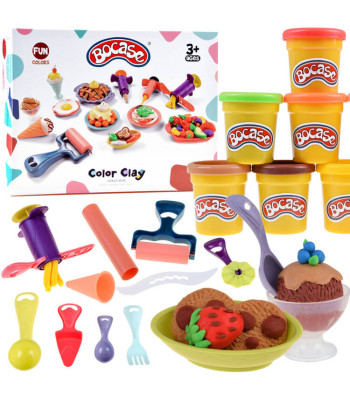 Saldus Mažojo Konditerio Rinkinys Su Modeliavimo Masa