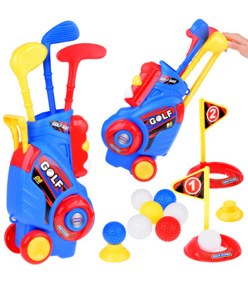 Vaikiškas mini golfo rinkinys