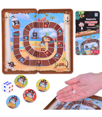 Magnetinė stalo žaidimas - Piratų lobio paieškos
