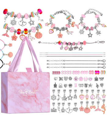 Kūrybinis rinkinys apyrankių gamybai su pakabukais