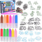 Padidintas kūrybinis rinkinys brelokų gamybai „Pasidaryk pats“ ZA5209