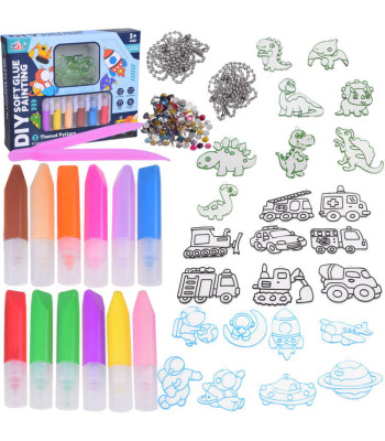 Padidintas kūrybinis rinkinys brelokų gamybai „Pasidaryk pats“ ZA5209