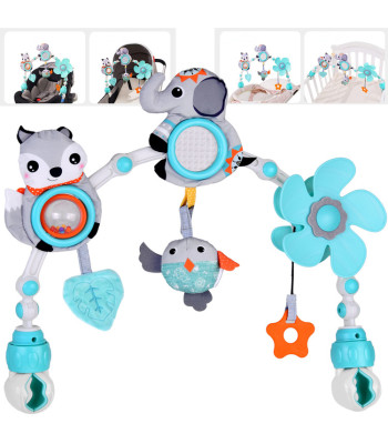 Interaktyvi sensorinė pakabėlė kūdikiams ZA5211