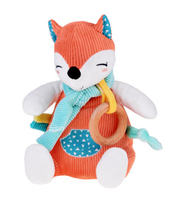 Žavingas Lapiukas Pakabukas vežimėliui + barškutis kūdikiams ZA5213