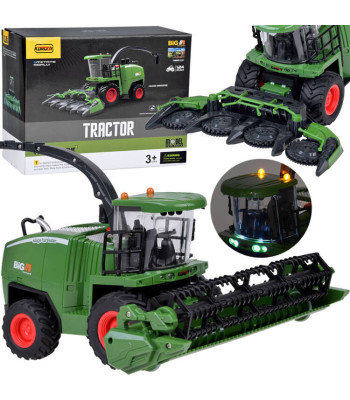 Daugiafunkcinis žaliuojantis kombainas su garsų ir šviesų efektais ZA5216