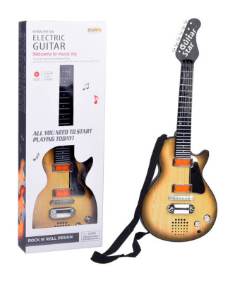 Elektrinė gitara žaislas vaikams