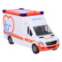 Žaidimų greitosios pagalbos automobilis su šviesos ir garso efektais
