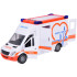 Žaidimų greitosios pagalbos automobilis su šviesos ir garso efektais