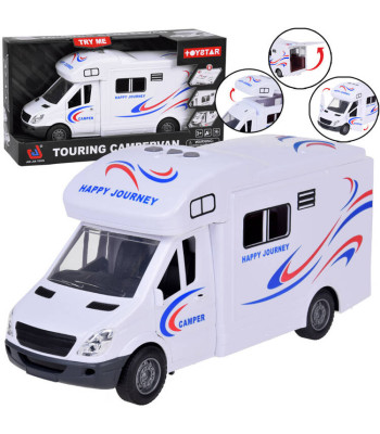 Auto Kempingowe Podróżne Kamper Światło Dźwięk Otwierane Drzwi Dach ZA5218