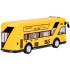 Geltonas žaislinis autobusas su atidaromomis durimis, šviesomis ir muzika ZA5222