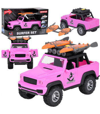 Rožinis Off-road Automobilis