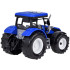 Mėlynas traktorius mažajam ūkininkui su garsais ir šviesomis