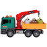 Edukacinė šiukšliavežė su šiukšlių konteineriais ir garsais ZA5230