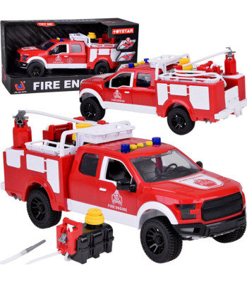 Gaisrinė su besisukančiu žarnu