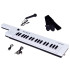 Elektroniniai vargonai su laikikliu ir mikrofonu 37 klavišai