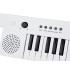 Elektroniniai vargonai su laikikliu ir mikrofonu 37 klavišai