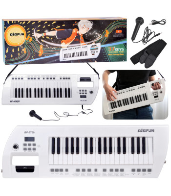 Elektroninis pianinas su mikrofonu 37 klavišai vaikams IN0173