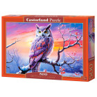 500 detalių dėlionė B-54022 - Pelėdos Tobulas Vakaras