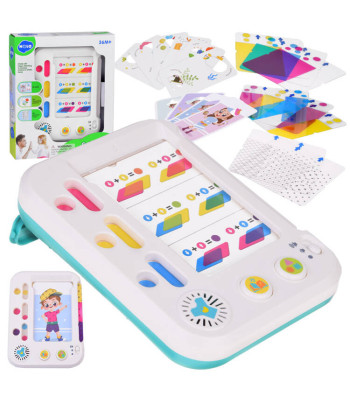 Edukacinis planšetinis kompiuteris vaikams spalvų mokymuisi - Interaktyvus žaidimas ZA5237