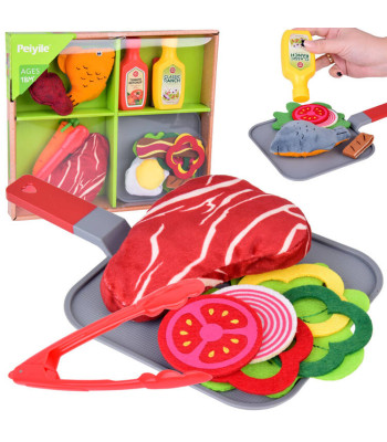 Vaikiškas maisto gaminimo rinkinys