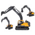 Licencijuota Volvo 1:16 mastelio nuotolinio valdymo ekskavatorius