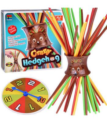 Žaidimas Su Įgūdžiais "Bierki" su Ežiuku