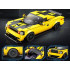 Technologiniai blokai 319-elementų + lipdukai geltonas sportinis automobilis ZA5260