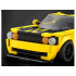 Technologiniai blokai 319-elementų + lipdukai geltonas sportinis automobilis ZA5260