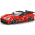 Konstruktoriai Techninis Supersportinis Automobilis Raudonas Su Spoileriu 413 Detalių