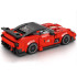 Konstruktoriai Techninis Supersportinis Automobilis Raudonas Su Spoileriu 413 Detalių