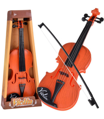 Plastikiniai smuikai su stryku vaikams 42 cm IN0174 JA