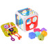 Edukacinė kubas vaikams - formelių rūšiavimo žaislas su ksilofonu