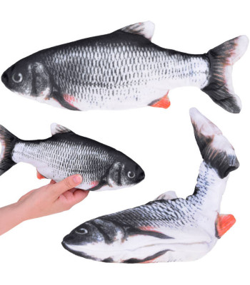 Žaislinė žuvis su judančia uodega USB