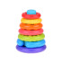 Sensory Pyramid - Spalvoti žiedai vaikams ZA5283