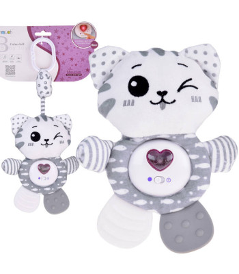 Interaktyvi katė - žaislas 3 viename