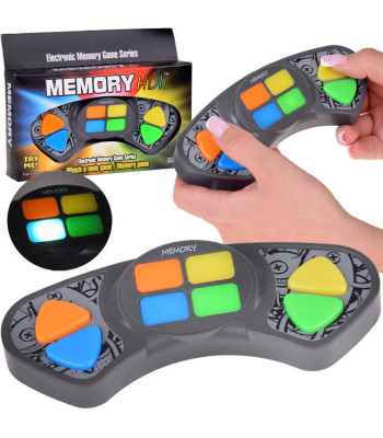 Elektroninis žaidimas Memory su spalvotais mygtukais