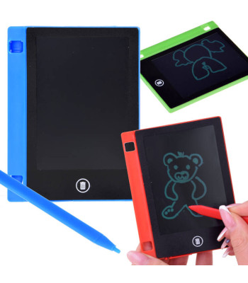 Mini grafinis planšetinis kompiuteris su rašikliu vaikams TA0110