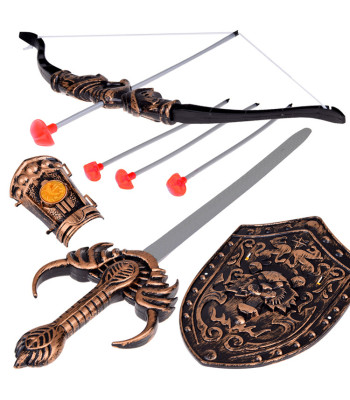 Riterio Rinkinys - Lankas, Kardas, Skydas, Kostiumas