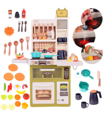 Interaktyvi Vaikų Virtuvė su 55 Elementais
