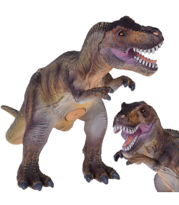 Tyrannosaurus Rex figūrėlė - minkštas žaislas