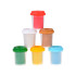 Minkomas plastilino rinkinys 6 spalvos