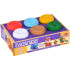 Minkomas plastilino rinkinys 6 spalvos