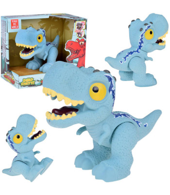 Dinozaurų figūrėlė Velociraptorius su judančiomis galūnėmis