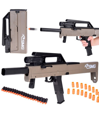 Karabinas su putplasčio šoviniais ir dėklais ZA5300