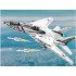 Techninės kaladėlės F-14 Tomcat 1600 elementų amerikietiškas naikintuvas
