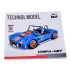 Techniniai kaladėlės - Sportinis automobilis Cobra-427