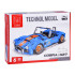 Techniniai kaladėlės - Sportinis automobilis Cobra-427