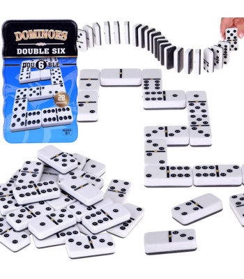 Domino žaidimas loginiam ir edukaciniam lavinimui vaikams ir suaugusiems