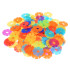 Spalvoti 3D konstravimo kaladėlės 140 elementų vaikams ZA5311